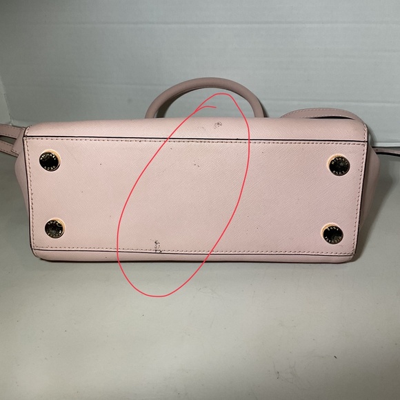 Michael Kors Selma Medium Top Zip Satchel Leather Crossbody and Wallet Set - Picture 9 of 16